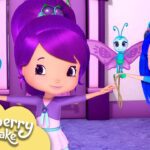 Butterfly Girls 🦋 Strawberry Shortcake | Double Episode | Kids Show - Kids TV Series, Kingdom Kids Zone - Strawberry Shortcake - WildBrain