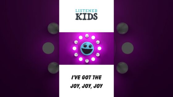 I've Got the Joy, Joy, Joy by Listener Kids - Kingdom Kids Zone, Shorts, Sing With Me - Listener Kids
