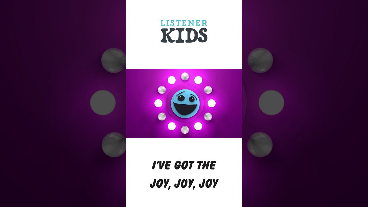I've Got the Joy, Joy, Joy by Listener Kids - Kingdom Kids Zone, Shorts, Sing With Me - Listener Kids