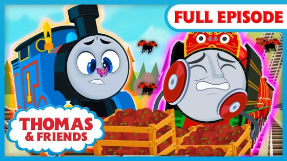 Creepy Crawly Courage | Thomas & Friends: All Engines Go | FULL EPISODE | S28 E3 | Netflix - Kids TV Series, Kingdom Kids Zone - Thomas & Friends