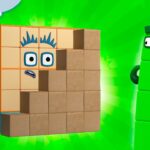 Green Patterns! 🟢 | Counting for Kids | Earth Day | @Numberblocks - Kingdom Kids Zone, Little Learners - Numberblocks