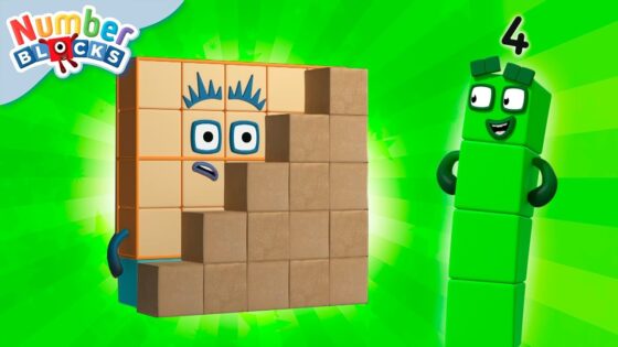 Green Patterns! 🟢 | Counting for Kids | Earth Day | @Numberblocks - Kingdom Kids Zone, Little Learners - Numberblocks