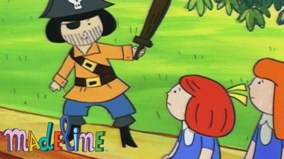 Madeline & The Pirates | Madeline – WildBrain | Movies for Kids - Kids TV Series, Kingdom Kids Zone - Madeline - WildBrain