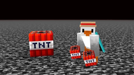 Blowing up Bedrock (but probably also myself) - Gameplay, Kingdom Kids Zone, Minecraft - CringyGull