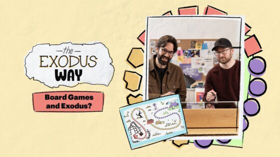 How Board Games Inspired The Exodus Way's Art Style - Bible Study, Movies & TV - BibleProject
