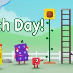 🌍 Earth Day Delights with Numberblock Four 🟩 | Counting for Kids | @Numberblocks - Kingdom Kids Zone, Little Learners - Numberblocks
