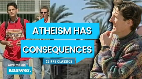 Cliffe Knechtle | Atheism Has Severe Consequences | Give Me an Answer - Q&A Sessions, Truth Seekers - Give Me An Answer with Stuart & Cliffe Knechtle