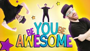 DJ Raphi – BE YOU BE AWESOME - Kingdom Kids Zone, Sing With Me - DJ Raphi