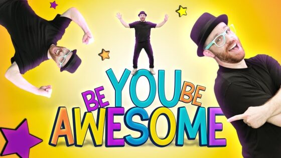 DJ Raphi – BE YOU BE AWESOME - Kingdom Kids Zone, Sing With Me - DJ Raphi