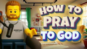 WATCH THIS To Learn How To Pray To God! - Gameplay, Kingdom Kids Zone, Minecraft - Supernatural Kids