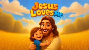 Jesus Loves Me (Forever True) | Bible Song for Kids - Gameplay, Kingdom Kids Zone, Minecraft - Supernatural Kids