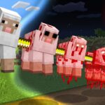 If I Kill, Minecraft Gets More SCARY - Gameplay, Kingdom Kids Zone, Minecraft - EYstreem