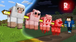 If I Kill, Minecraft Gets More SCARY - Gameplay, Kingdom Kids Zone, Minecraft - EYstreem