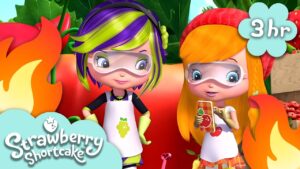 🌶️ Hot Sauce Competition 🔥 Strawberry Shortcake 🍓 Mega Compilation 🍓 Kids Show - Kids TV Series, Kingdom Kids Zone - Strawberry Shortcake - WildBrain