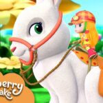 The Big Bunny Race 🐰 Strawberry Shortcake 🐰 Easter Compilation | Kids Show - Kids TV Series, Kingdom Kids Zone - Strawberry Shortcake - WildBrain