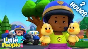 Sofie and Tessa Save The Day | Preschool Learning | Little People β Fisher Price - Kids TV Series, Kingdom Kids Zone - Little People - Fisher Price