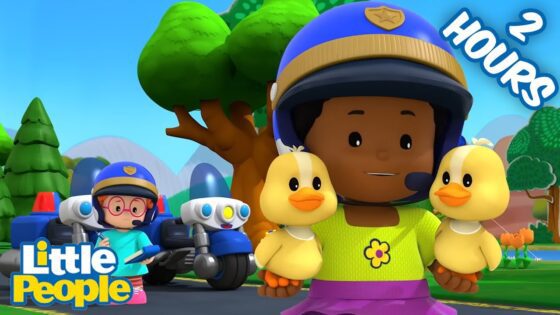 Sofie and Tessa Save The Day | Preschool Learning | Little People – Fisher Price - Kids TV Series, Kingdom Kids Zone - Little People - Fisher Price