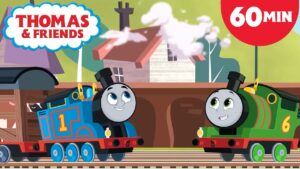 Engines on the Move! | Thomas and Friends: All Engines GO! | 60 Minutes | Cartoons for Kids - Kids TV Series, Kingdom Kids Zone - Thomas & Friends
