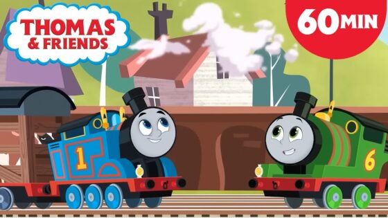 Engines on the Move! | Thomas and Friends: All Engines GO! | 60 Minutes | Cartoons for Kids - Kids TV Series, Kingdom Kids Zone - Thomas & Friends