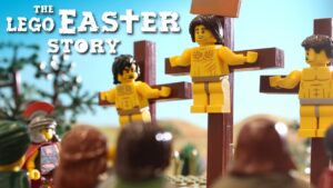 LEGO Bible | The Story of Easter | Stop-Motion Animation - Bible Stories, Kingdom Kids Zone - Go Chatter Studios