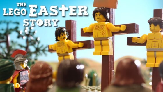 LEGO Bible | The Story of Easter | Stop-Motion Animation - Bible Stories, Kingdom Kids Zone - Go Chatter Studios