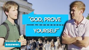Stuart & Cliffe Knechtle | "God If You Come Down here Right Now I'll Convert!" | Give Me An Answer - Q&A Sessions, Truth Seekers - Give Me An Answer with Stuart & Cliffe Knechtle