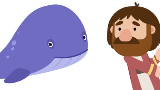 Who Did Swallow Jonah – Jonah and the Whale story, plus more Bible songs for toddlers - Kingdom Kids Zone, Sing With Me - Listener Kids