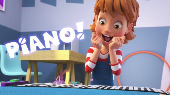 The Piano 🎹 | The Fixies | Cartoons for kids | Learning videos - Kingdom Kids Zone, Little Learners - The Fixies