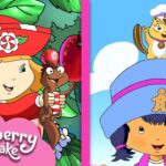 Cute Pets! 🐾 Classic Strawberry Shortcake 🐾 National Pet Day Compilation - Kids TV Series, Kingdom Kids Zone - Strawberry Shortcake - WildBrain