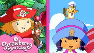 Cute Pets! 🐾 Classic Strawberry Shortcake 🐾 National Pet Day Compilation - Kids TV Series, Kingdom Kids Zone - Strawberry Shortcake - WildBrain