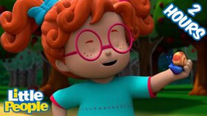 Sofie's Scavenger Hunt! | Preschool Learning | Little People – Fisher Price - Kids TV Series, Kingdom Kids Zone - Little People - Fisher Price