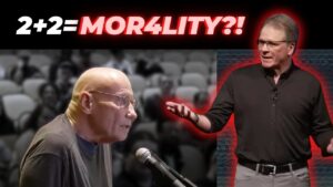Atheist Professor Challenges Frank on Objective Morality - Q&A Sessions, Truth Seekers - Cross Examined