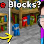 What if Minecraft Blocks Were Alive? - Gameplay, Kingdom Kids Zone, Minecraft - EYstreem