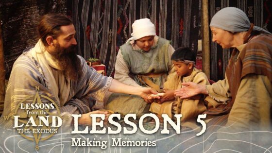 The Passover and What it Teaches Us: Lessons From the Land the Exodus - Documentaries, Movies & TV - Appian Media