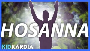 HOSANNA || MOTIONS & LYRICS || SHOUT PRAISES KIDS - Kingdom Kids Zone, Sing With Me - Kid Kardia