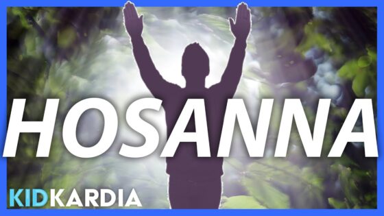 HOSANNA || MOTIONS & LYRICS || SHOUT PRAISES KIDS - Kingdom Kids Zone, Sing With Me - Kid Kardia