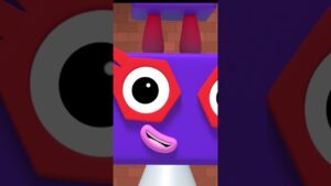 Six Times Table – Learn Your Times Tables #6 ✖️ | Meet Six | Numberblocks #shorts - Kingdom Kids Zone, Little Learners, Shorts - Numberblocks