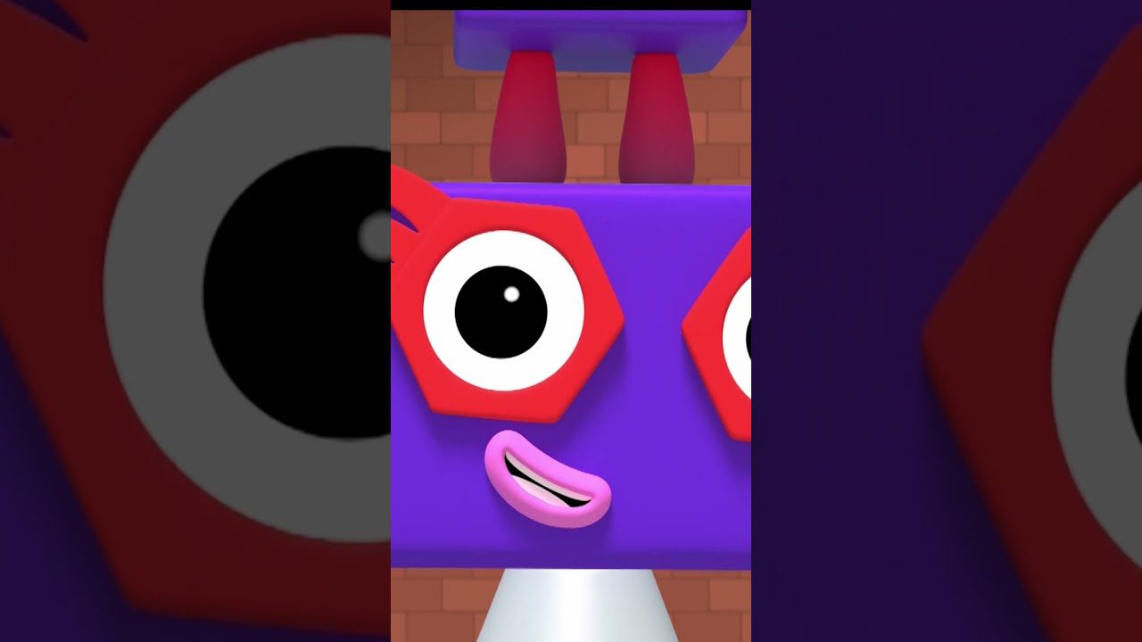 Six Times Table – Learn Your Times Tables #6 ✖️ | Meet Six | Numberblocks #shorts - Kingdom Kids Zone, Little Learners, Shorts - Numberblocks