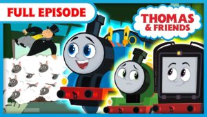 Sheep Stampede | Thomas & Friends: All Engines Go | FULL EPISODE | S28 E1 | Netflix - Kids TV Series, Kingdom Kids Zone - Thomas & Friends