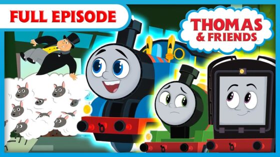 Sheep Stampede | Thomas & Friends: All Engines Go | FULL EPISODE | S28 E1 | Netflix - Kids TV Series, Kingdom Kids Zone - Thomas & Friends
