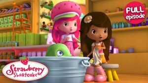 Fish Out Of Water | Strawberry Shortcake | Berry Bitty Adventures | Full Episode | S1 E1 - Kids TV Series, Kingdom Kids Zone - Strawberry Shortcake - WildBrain