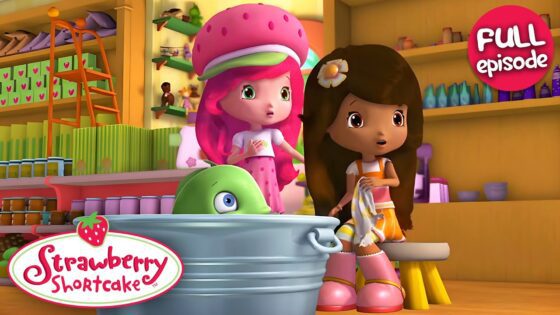 Fish Out Of Water | Strawberry Shortcake | Berry Bitty Adventures | Full Episode | S1 E1 - Kids TV Series, Kingdom Kids Zone - Strawberry Shortcake - WildBrain
