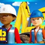 Bob Builds A Zoo 🦍 (Compilation) | Bob the Builder | Cartoons for Kids - Kids (0-4), Kingdom Kids Zone - Bob the Builder