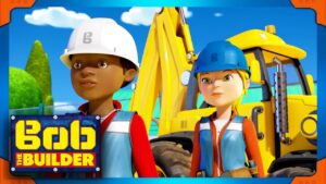 Bob Builds A Zoo 🦍 (Compilation) | Bob the Builder | Cartoons for Kids - Kids (0-5), Kingdom Kids Zone - Bob the Builder