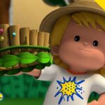 FULL EPISODE: If I Ruled Jungleland | Preschool Learning | Little People – Fisher Price - Kids TV Series, Kingdom Kids Zone - Little People - Fisher Price
