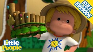 FULL EPISODE: If I Ruled Jungleland | Preschool Learning | Little People – Fisher Price - Kids TV Series, Kingdom Kids Zone - Little People - Fisher Price