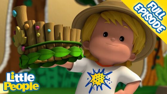 FULL EPISODE: If I Ruled Jungleland | Preschool Learning | Little People – Fisher Price - Kids TV Series, Kingdom Kids Zone - Little People - Fisher Price