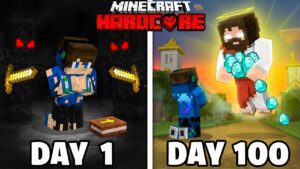 I Survived 100 Days in BIBLE CIVILIZATION in Minecraft - Gameplay, Kingdom Kids Zone, Minecraft - EYstreem