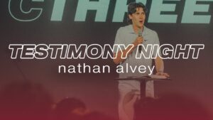 Nathan Alvey Testimony - Salvation / Converts, Testimonies, Tradition to Christ - Cross Church College