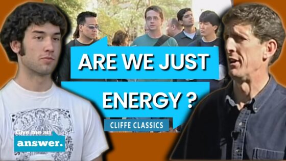 Cliffe Knechtle | Are We All Energy Waiting For Our Death To Fertilize Plants ? | Give Me an Answer - Q&A Sessions, Truth Seekers - Give Me An Answer with Stuart & Cliffe Knechtle
